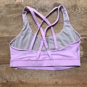 LuLu Lemon Sport Bra Pink